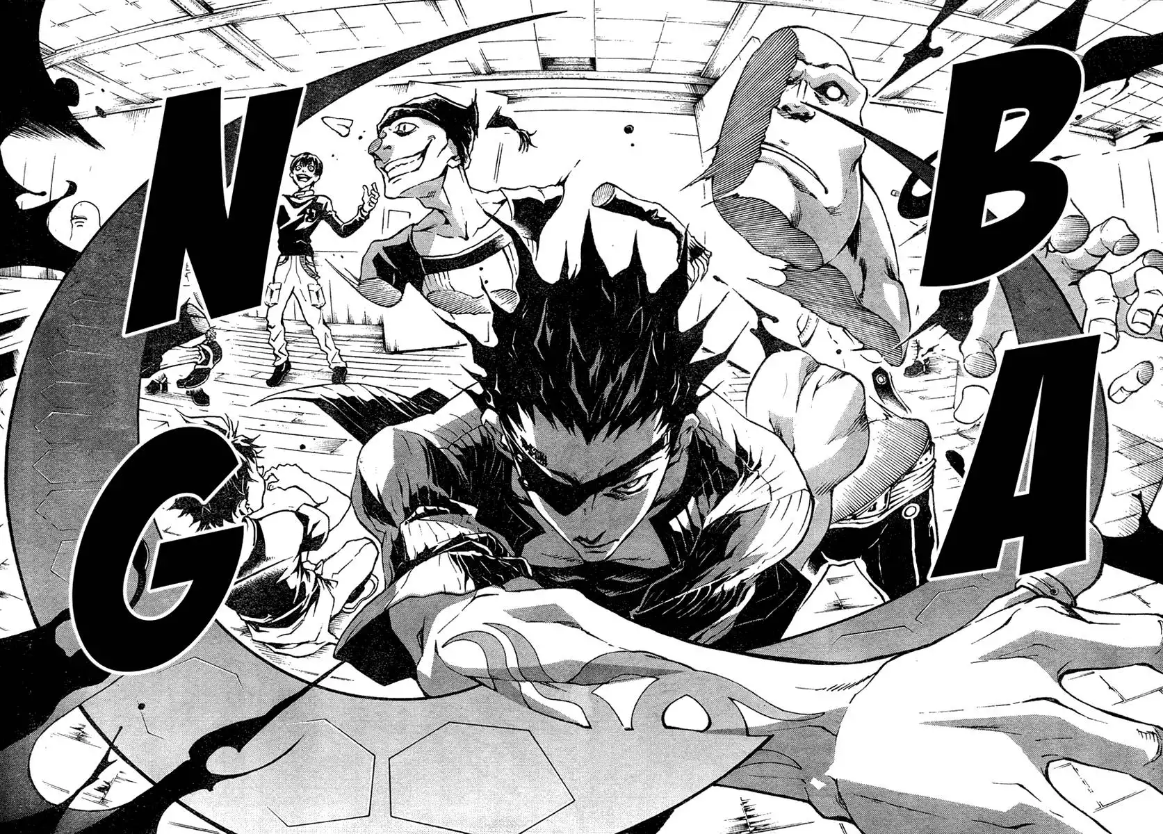 Deadman Wonderland Chapter 17 12